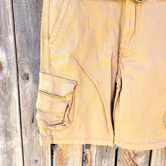 U.S.Polo Assn. Kinds Tan Cargo Shorts Boys Size 6 - Picture 8 of 16